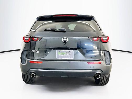 Jet Black Mica 2025 Mazda CX-50 2.5 S Preferred Package