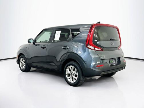 Gravity Gray 2021 Kia Soul S