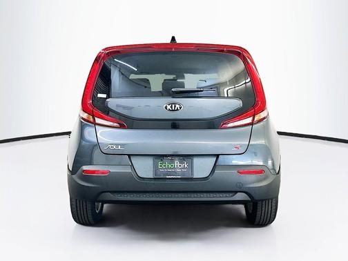 Gravity Gray 2021 Kia Soul S