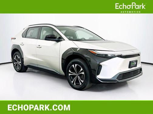Elemental Silver Metallic 2024 Toyota bZ4X XLE