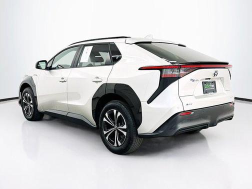 Elemental Silver Metallic 2024 Toyota bZ4X XLE