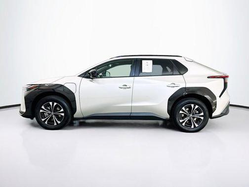 Elemental Silver Metallic 2024 Toyota bZ4X XLE