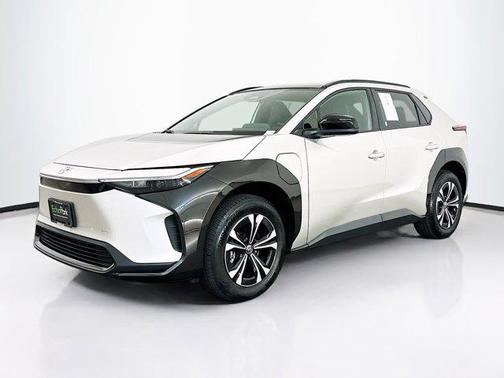 Elemental Silver Metallic 2024 Toyota bZ4X XLE
