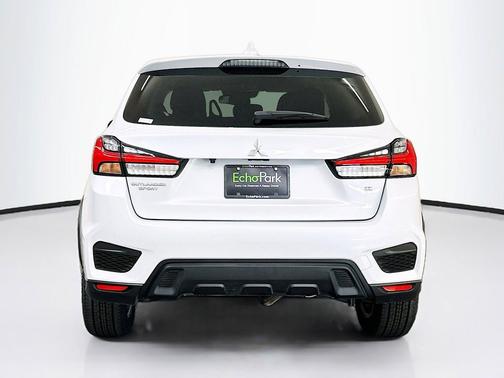 Alloy Silver Metallic 2025 Mitsubishi Outlander Sport SE