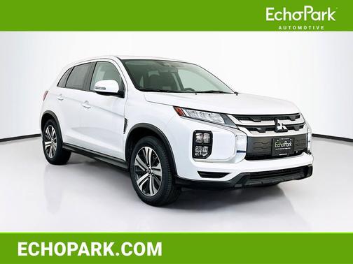Alloy Silver Metallic 2025 Mitsubishi Outlander Sport SE