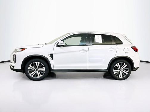 Alloy Silver Metallic 2025 Mitsubishi Outlander Sport SE