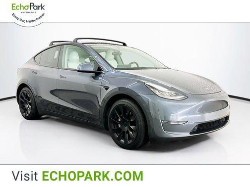 2021 Tesla Model Y Long Range Dual Motor All-Wheel Drive