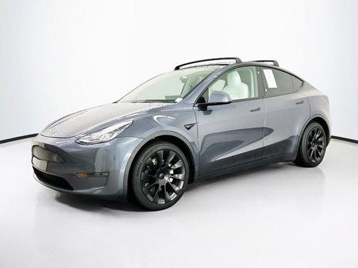 2021 Tesla Model Y Long Range Dual Motor All-Wheel Drive