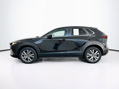 Jet Black Mica 2025 Mazda CX-30 2.5 S Preferred Package