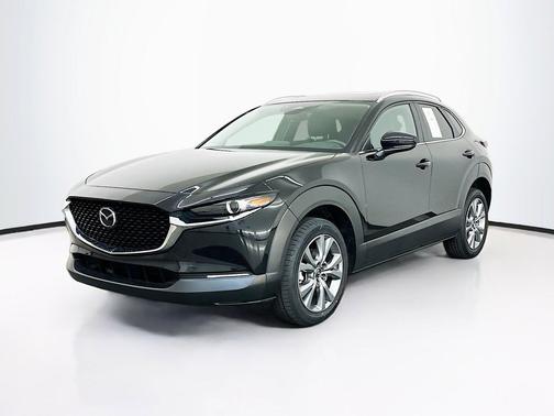 Jet Black Mica 2025 Mazda CX-30 2.5 S Preferred Package