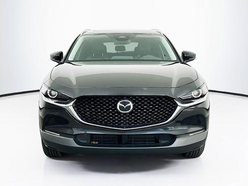Jet Black Mica 2025 Mazda CX-30 2.5 S Preferred Package