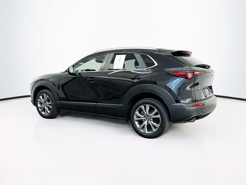 Jet Black Mica 2025 Mazda CX-30 2.5 S Preferred Package