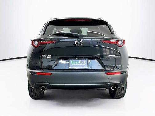 Jet Black Mica 2025 Mazda CX-30 2.5 S Preferred Package
