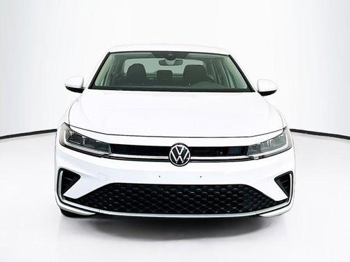 Pure White 2025 Volkswagen Jetta 1.5T S