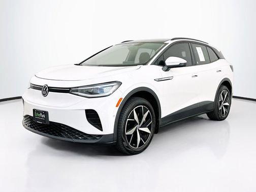 Opal White Pearl 2023 Volkswagen ID.4 AWD Pro S