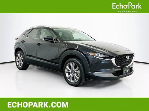 Jet Black Mica 2021 Mazda CX-30 Premium Package