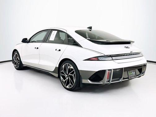 Serenity White 2024 Hyundai IONIQ 6 SEL
