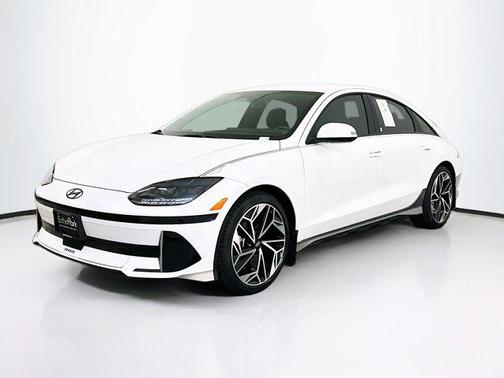Serenity White 2024 Hyundai IONIQ 6 SEL