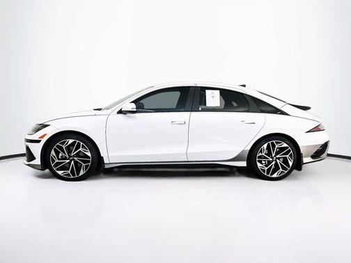 Serenity White 2024 Hyundai IONIQ 6 SEL