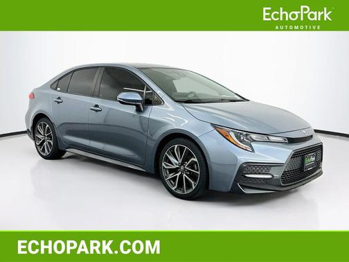 Black Sand Pearl 2021 Toyota Corolla SE