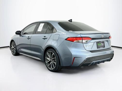 Black Sand Pearl 2021 Toyota Corolla SE