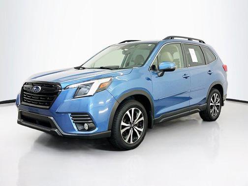 Horizon Blue Pearl 2023 Subaru Forester Limited