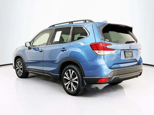Horizon Blue Pearl 2023 Subaru Forester Limited