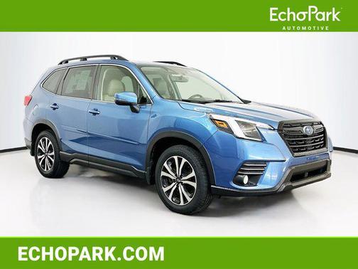 Horizon Blue Pearl 2023 Subaru Forester Limited