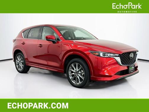 Soul Red Crystal Metallic 2025 Mazda CX-5 2.5 S Premium Plus Package