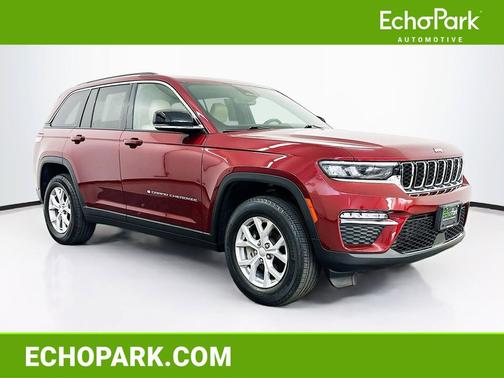 Velvet Red Pearlcoat 2023 Jeep Grand Cherokee Limited