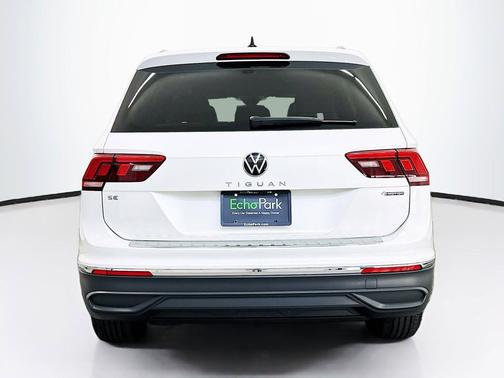 Opal White Pearl 2023 Volkswagen Tiguan 2.0T SE 4MOTION