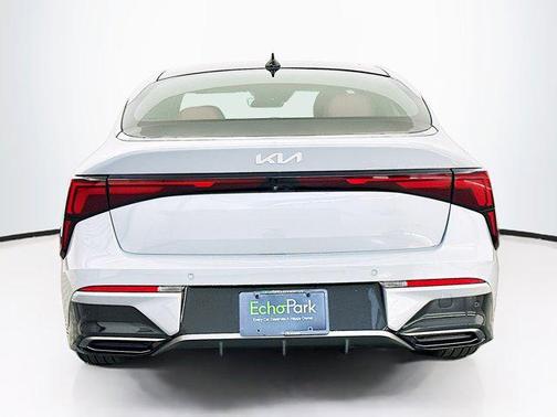 Wolf Gray 2025 Kia K5 GT-Line