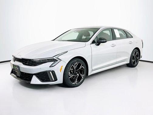 Wolf Gray 2025 Kia K5 GT-Line