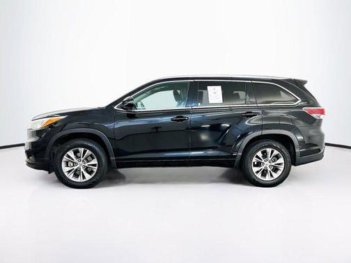 Attitude Black Metallic 2015 Toyota Highlander XLE