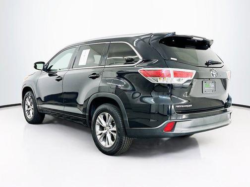 Attitude Black Metallic 2015 Toyota Highlander XLE