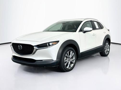 Snowflake White Pearl Mica 2025 Mazda CX-30 2.5 S Preferred Package