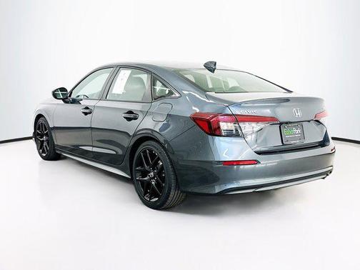 Meteorite Gray Metallic 2025 Honda Civic Sport