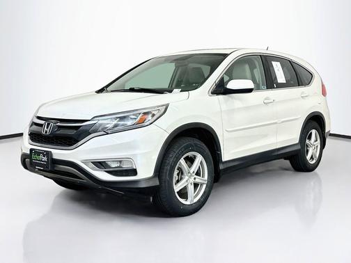 White Diamond Pearl 2015 Honda CR-V EX