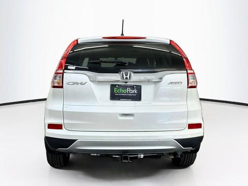 White Diamond Pearl 2015 Honda CR-V EX