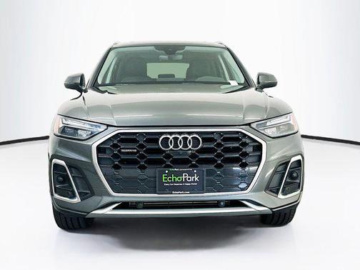 Daytona Gray Pearl Effect 2023 Audi Q5 45 S line Premium Plus