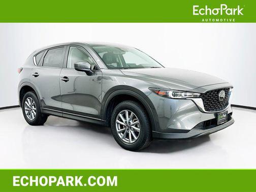 Machine Gray Metallic 2023 Mazda CX-5 2.5 S Preferred Package