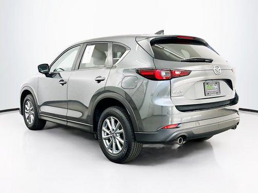 Machine Gray Metallic 2023 Mazda CX-5 2.5 S Preferred Package