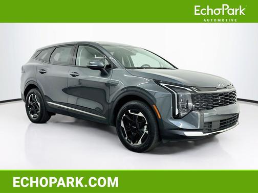 Gray 2026 Kia Sportage SX Turbo