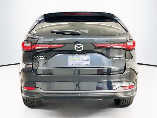 Jet Black Mica 2025 Mazda CX-90 3.3 Turbo Preferred