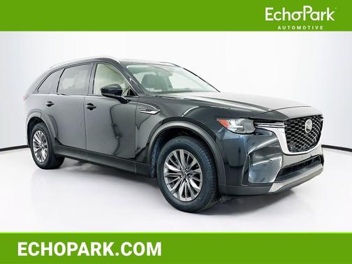 Jet Black Mica 2025 Mazda CX-90 3.3 Turbo Preferred