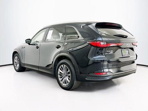 Jet Black Mica 2025 Mazda CX-90 3.3 Turbo Preferred