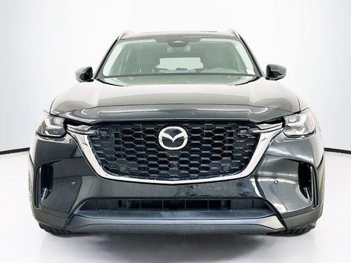Jet Black Mica 2025 Mazda CX-90 3.3 Turbo Preferred