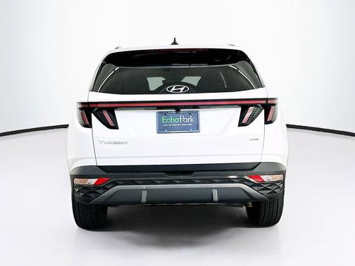 White Pearl 2024 Hyundai TUCSON Limited