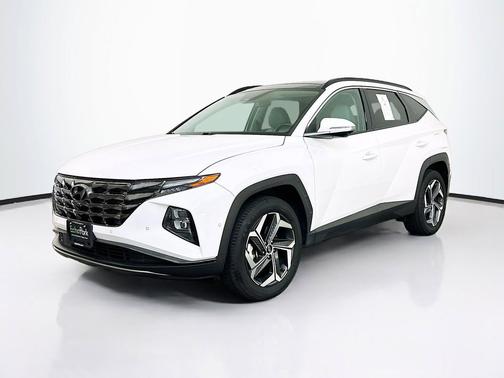 White Pearl 2024 Hyundai TUCSON Limited