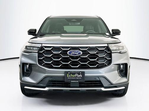Carbonized Gray Metallic 2025 Ford Explorer Platinum